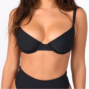 Skatie Bikini - Lola top Kelly bottom